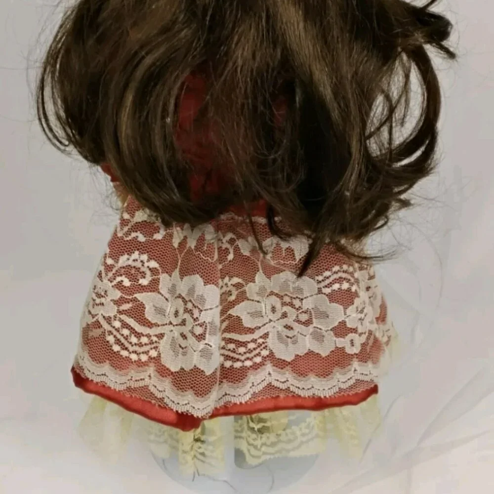 Tim’s B and B Custom Gothic Horror Porcelain Doll – Handmade OOAK Creepy Collect - Picture 11 of 11
